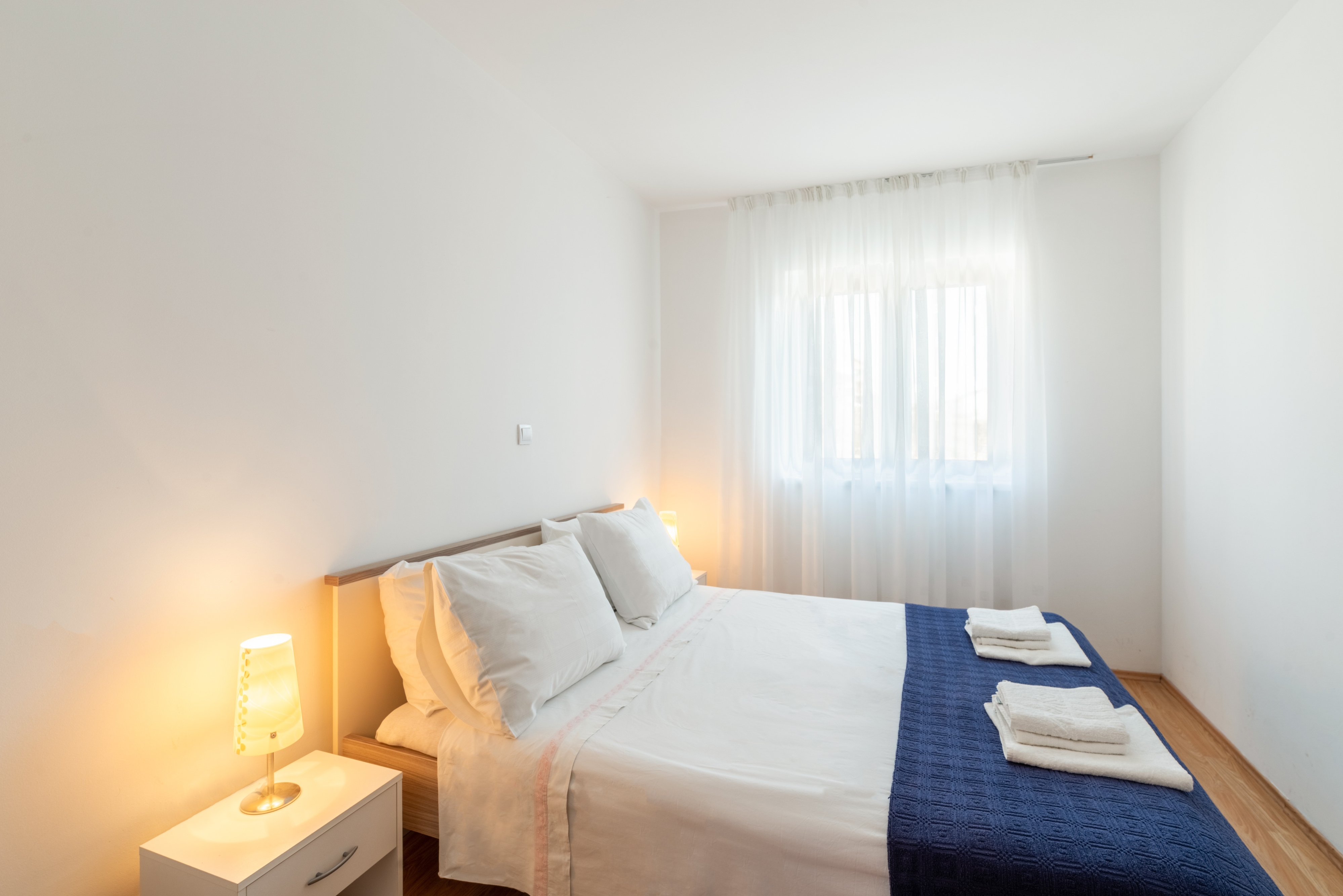 Three bedroom apartment with balcony and sea view Lopar, Rab (A-14070-d)