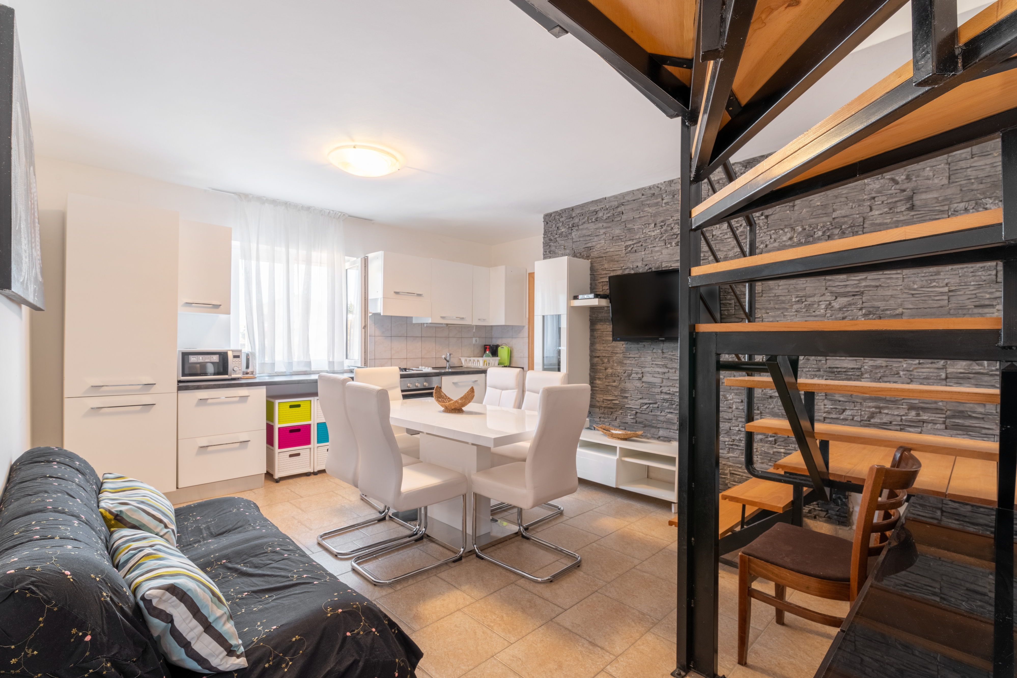 Three bedroom apartment with balcony and sea view Lopar, Rab (A-14070-d) Three bedroom apartment with balcony and sea view Lopar, Rab (A-14070-d)