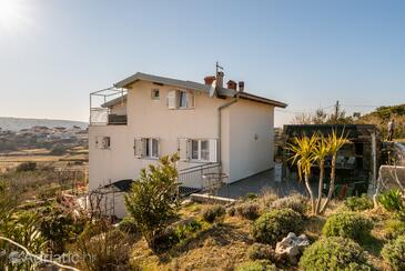 Lopar, Rab, Hébergement 14070 - Appartement avec une plage rocheuse.