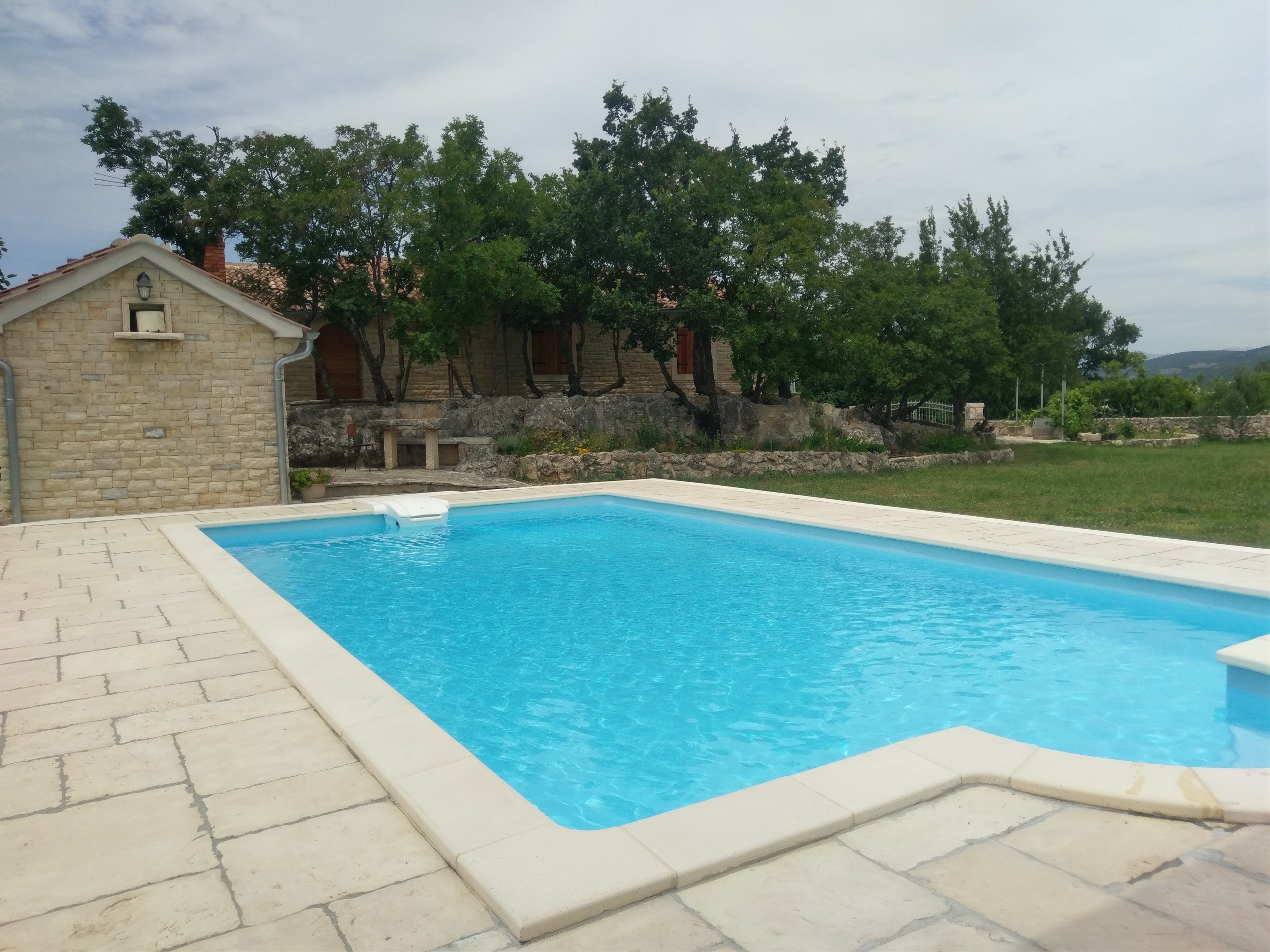 Two bedroom house with terrace Popovići, Zagora  K