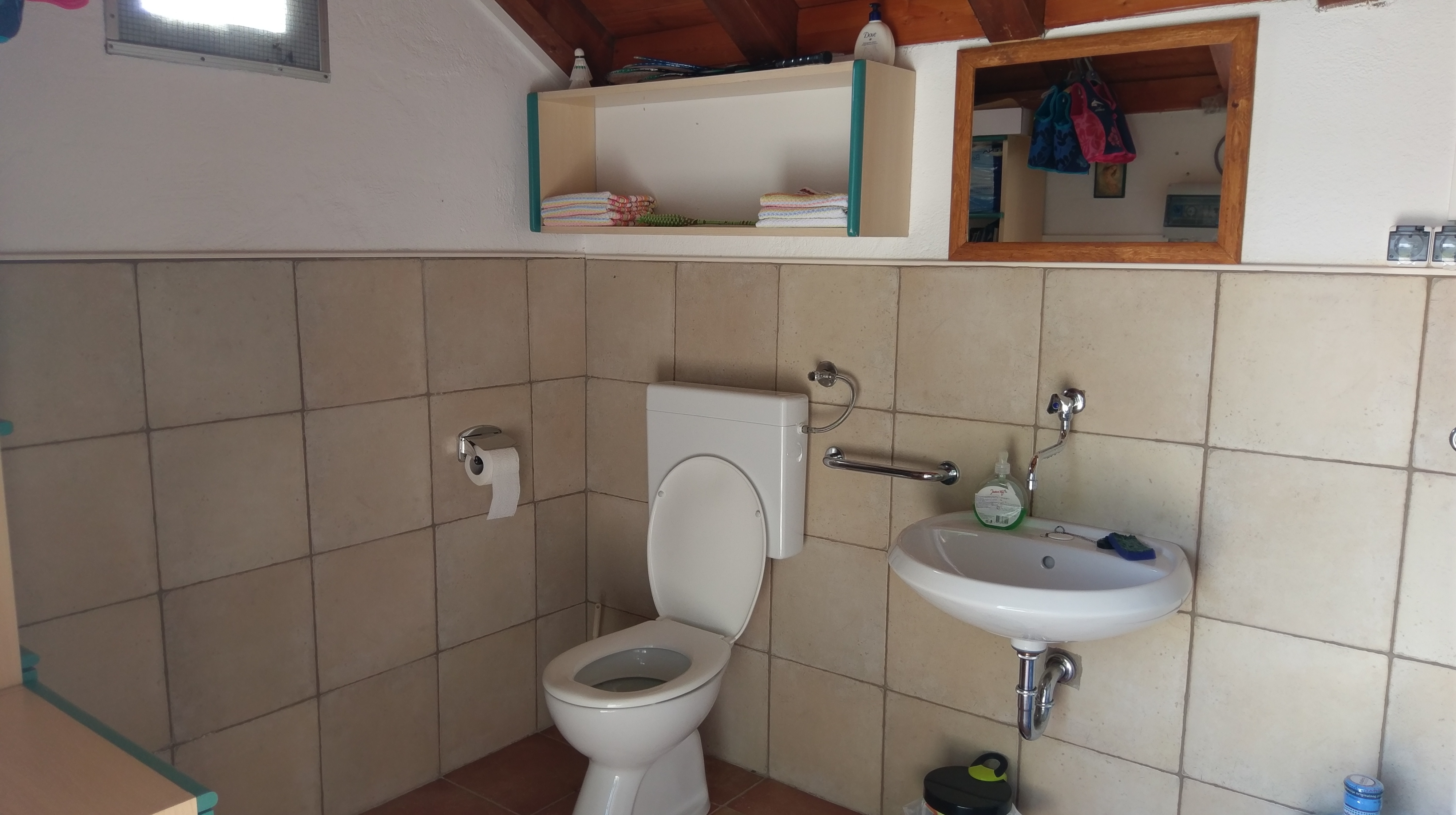 Two bedroom house with terrace Popovići, Zagora  K