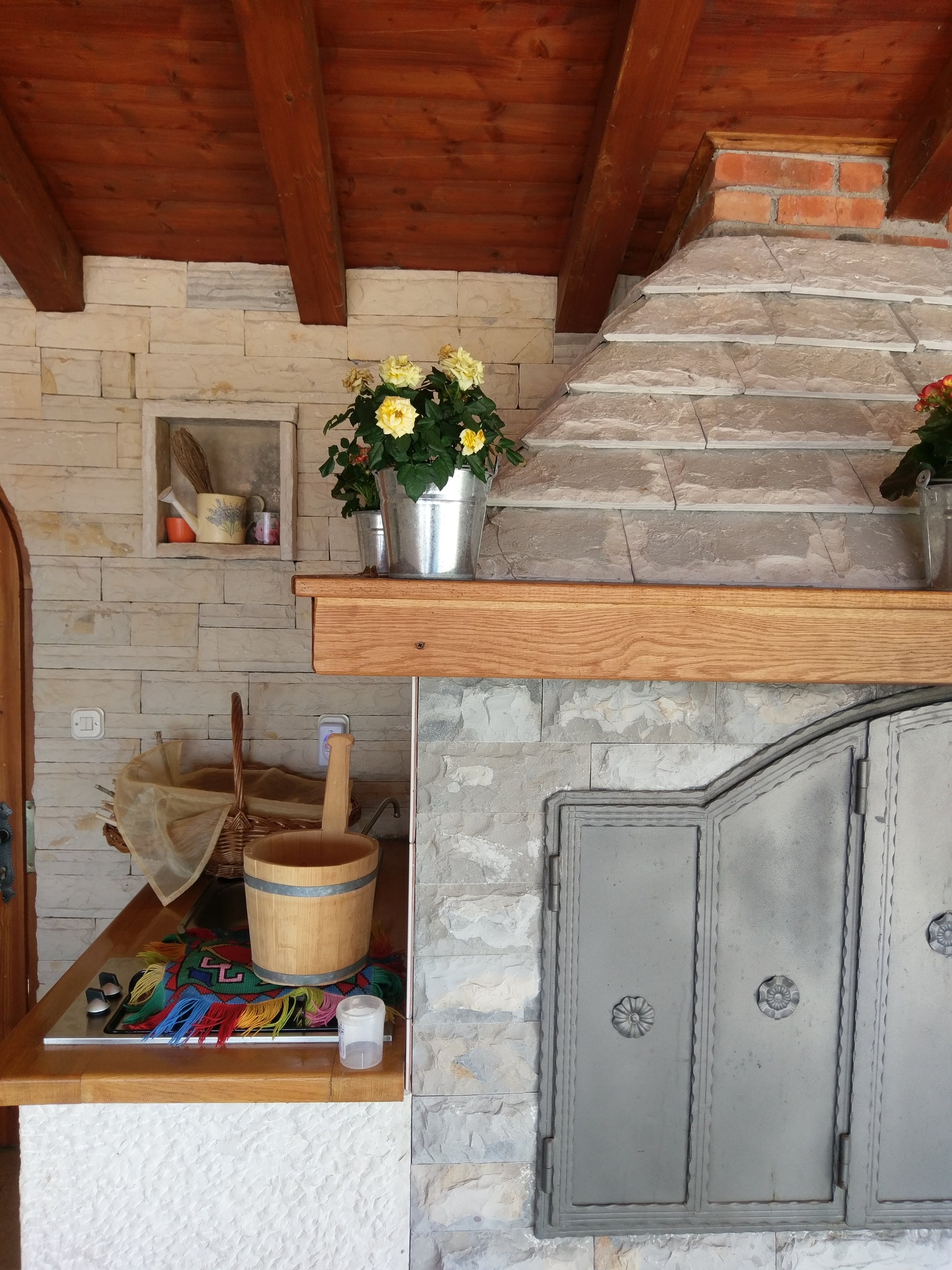 Two bedroom house with terrace Popovići, Zagora  K