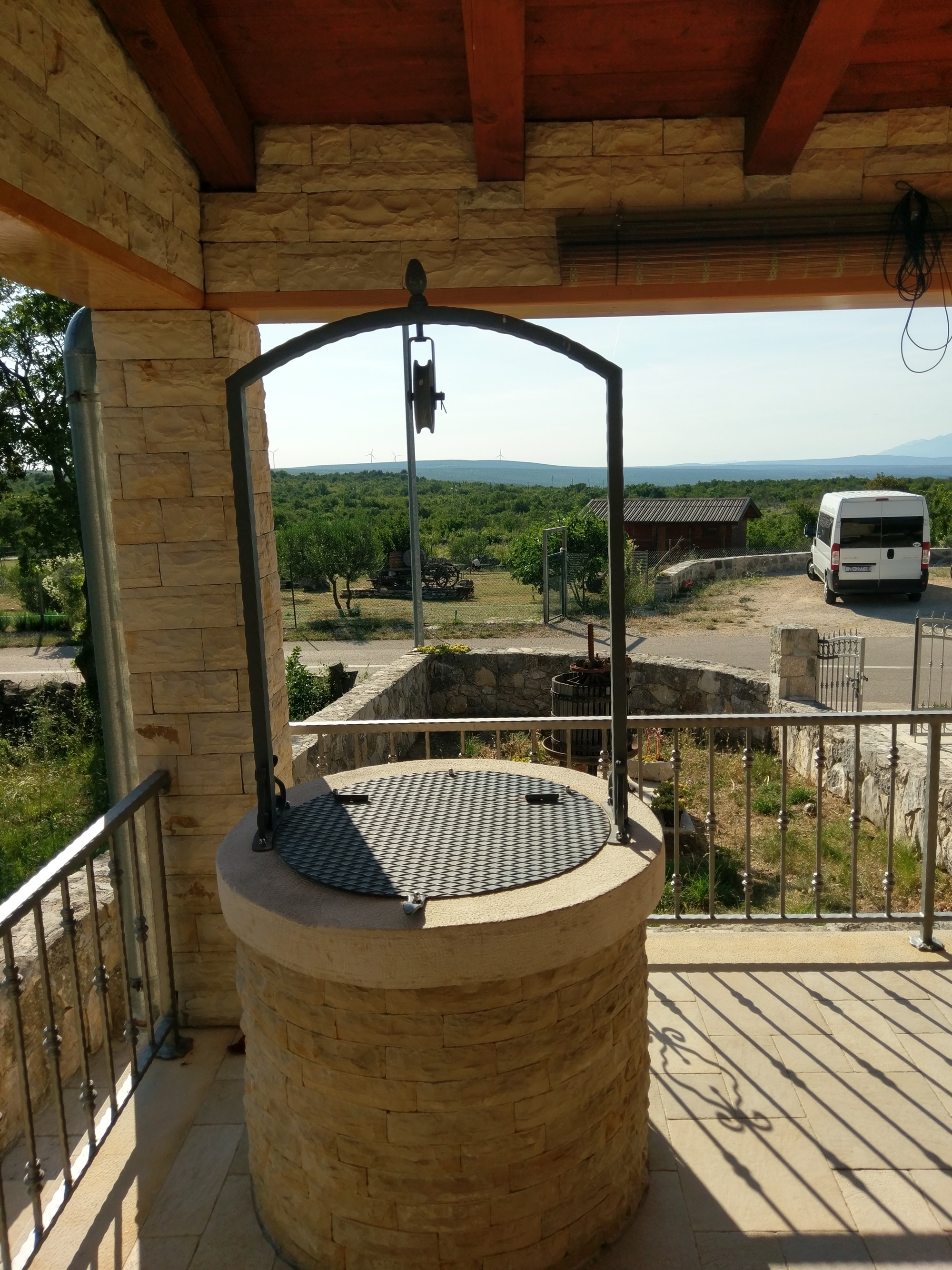 Two bedroom house with terrace Popovići, Zagora  K