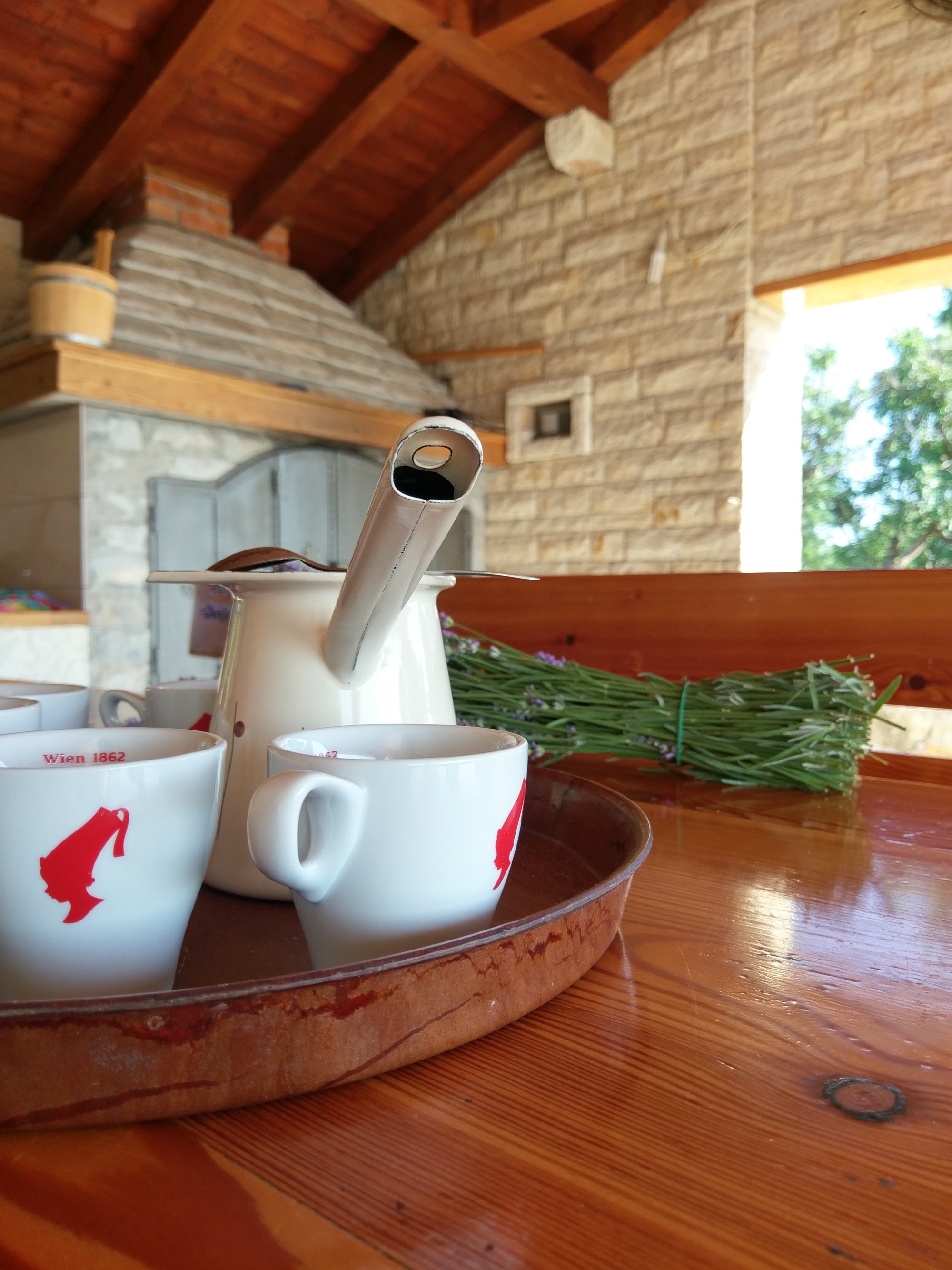 Two bedroom house with terrace Popovići, Zagora  K