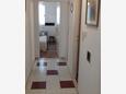 Orebić, Hallway in the apartment.