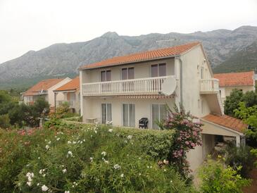 Orebić, Pelješac, Object 14080 - Appartementen with pebble beach.