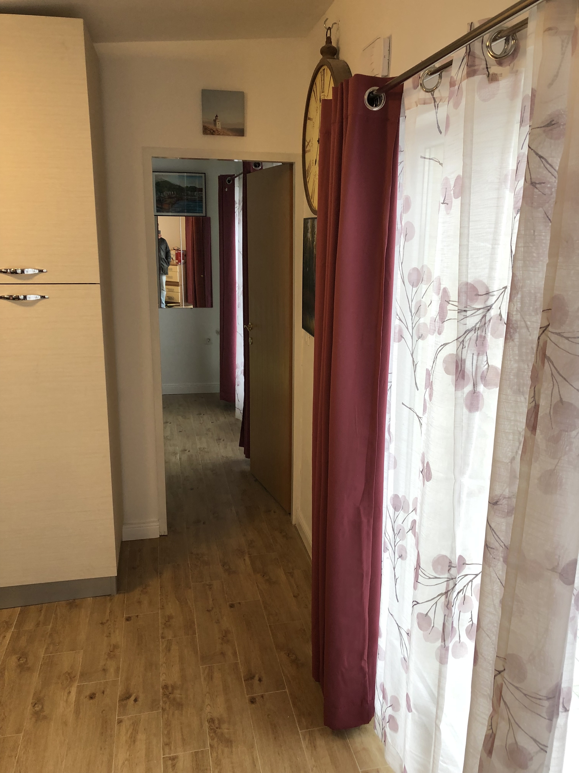 One bedroom apartment with terrace and sea view Kali, Ugljan  A-g