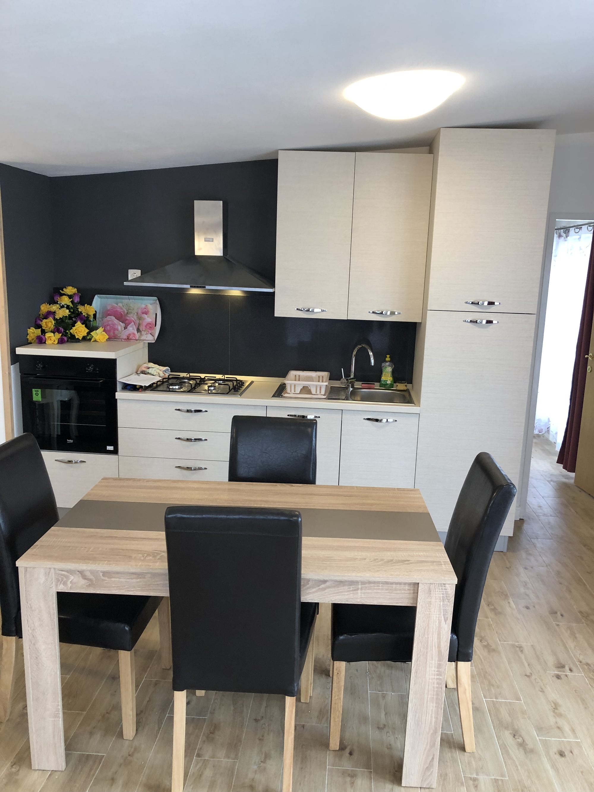 One bedroom apartment with terrace and sea view Kali, Ugljan  A-g