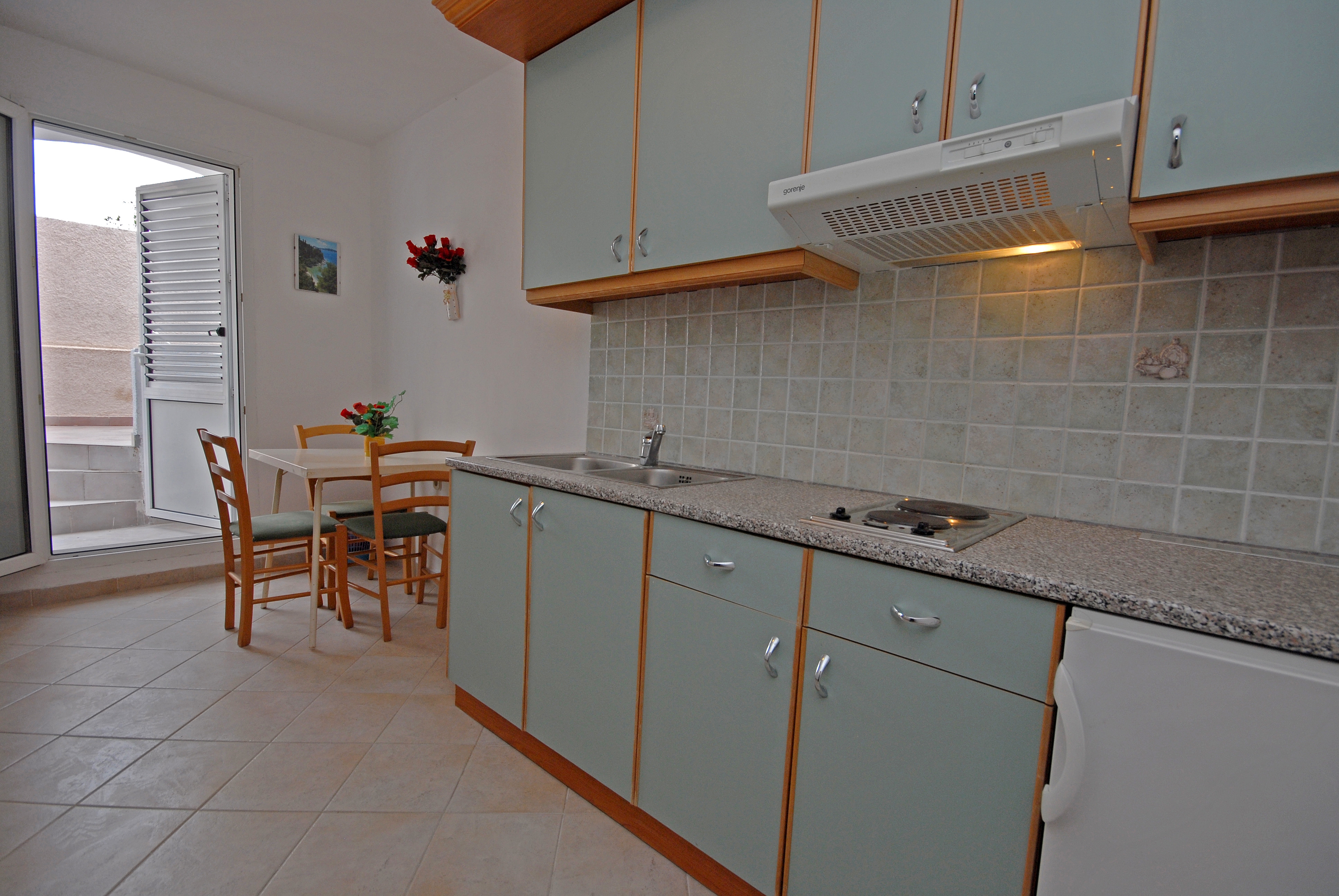 Studio flat with balcony Kali, Ugljan (AS-14083-b)