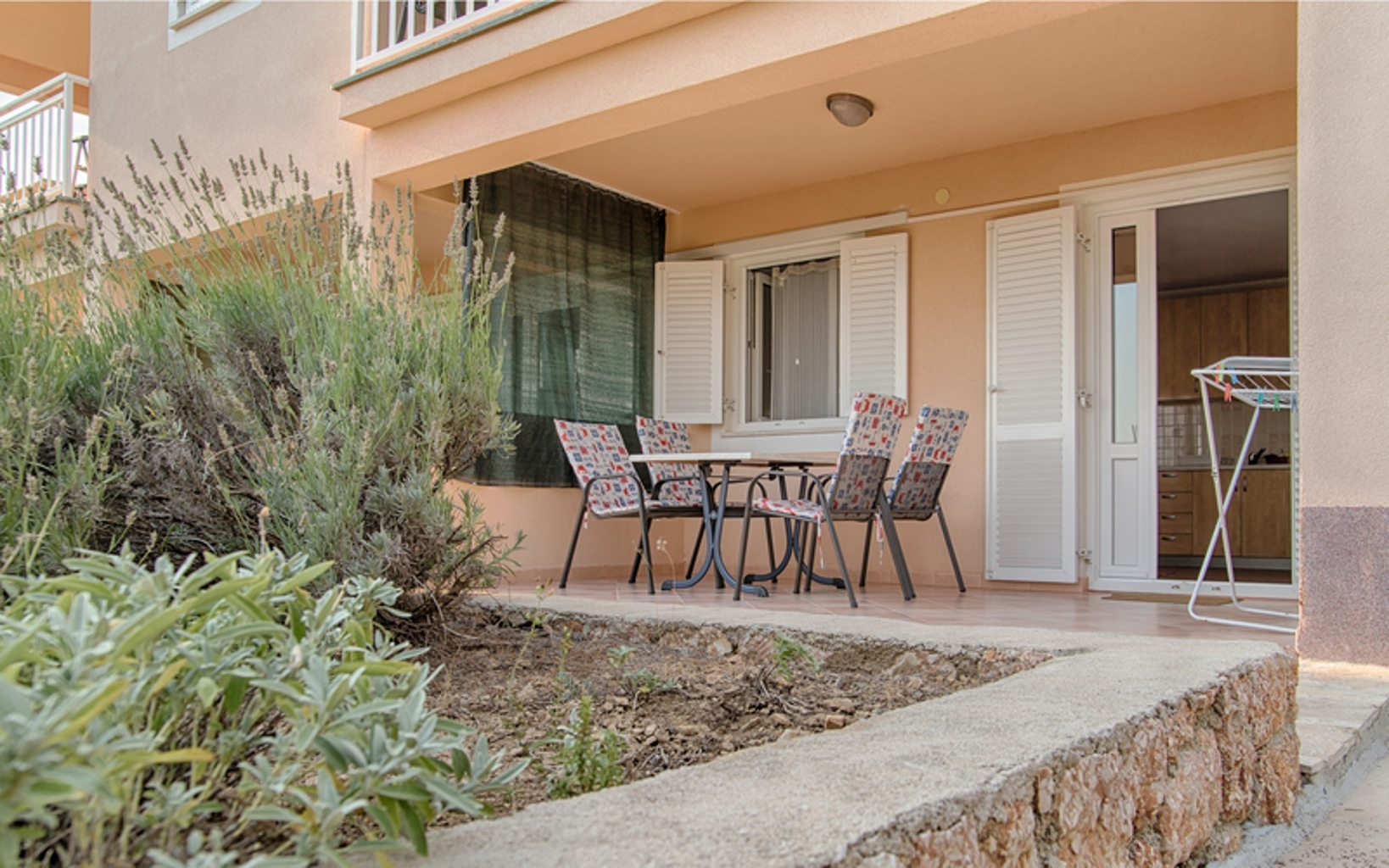 One bedroom apartment with terrace Sveta Nedilja, Hvar (A-14086-a)