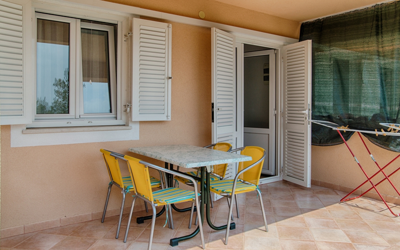 One bedroom apartment with terrace Sveta Nedilja, Hvar (A-14086-b)