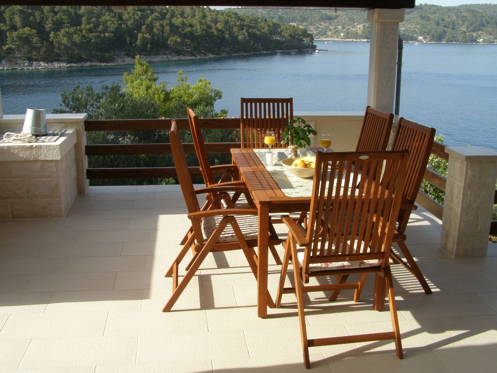 Two bedroom house near beach Cove Pičena, Korčula (K-14090) Two bedroom house near beach Cove Pičena, Korčula (K-14090)