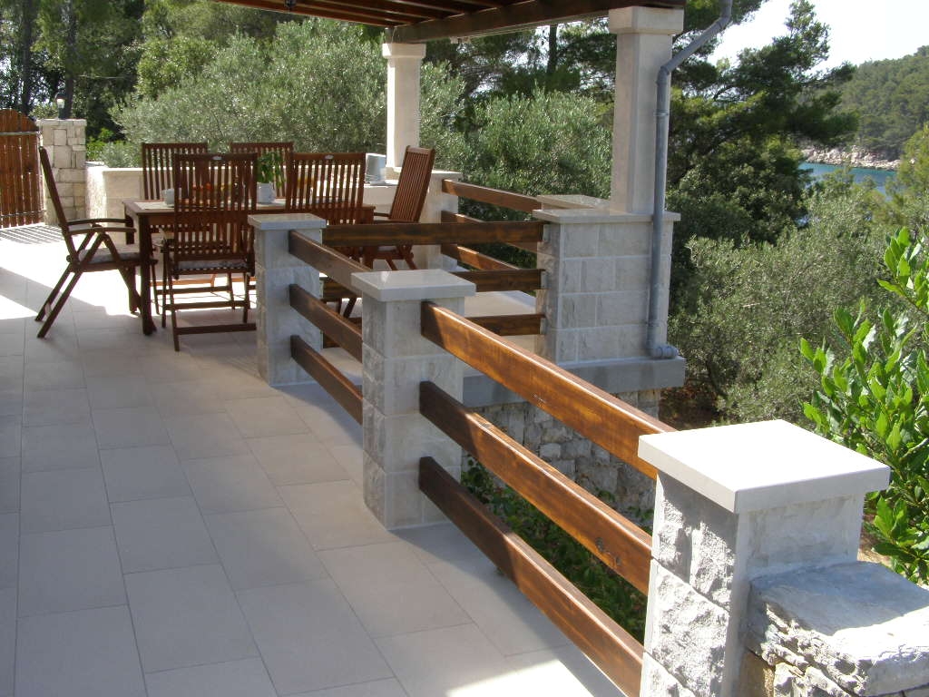 Two bedroom house near beach Cove Pičena, Korčula  K