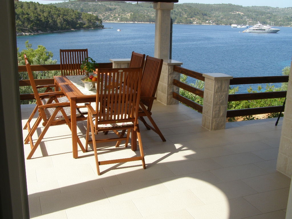 Two bedroom house near beach Cove Pičena, Korčula  K