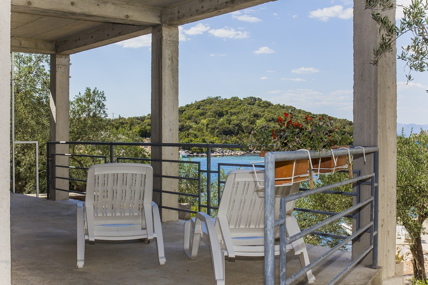 Two bedroom apartment near beach Žuronja, Pelješac  A-a