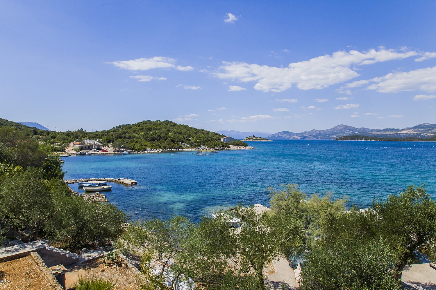 Studio flat near beach Žuronja, Pelješac  AS-a