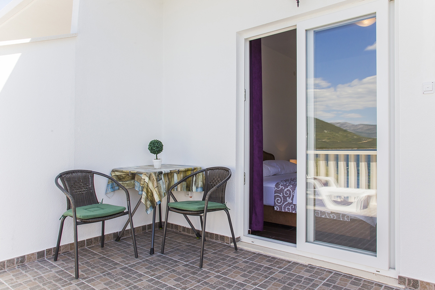 Studio flat near beach Žuronja, Pelješac  AS-b