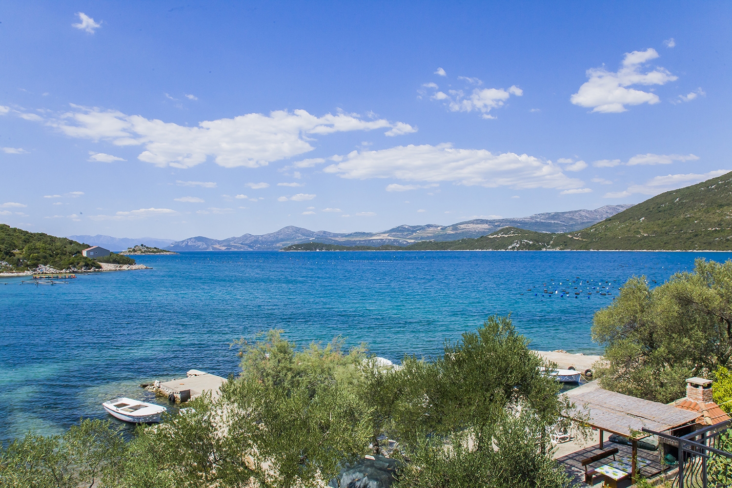 Studio flat near beach Žuronja, Pelješac  AS-b