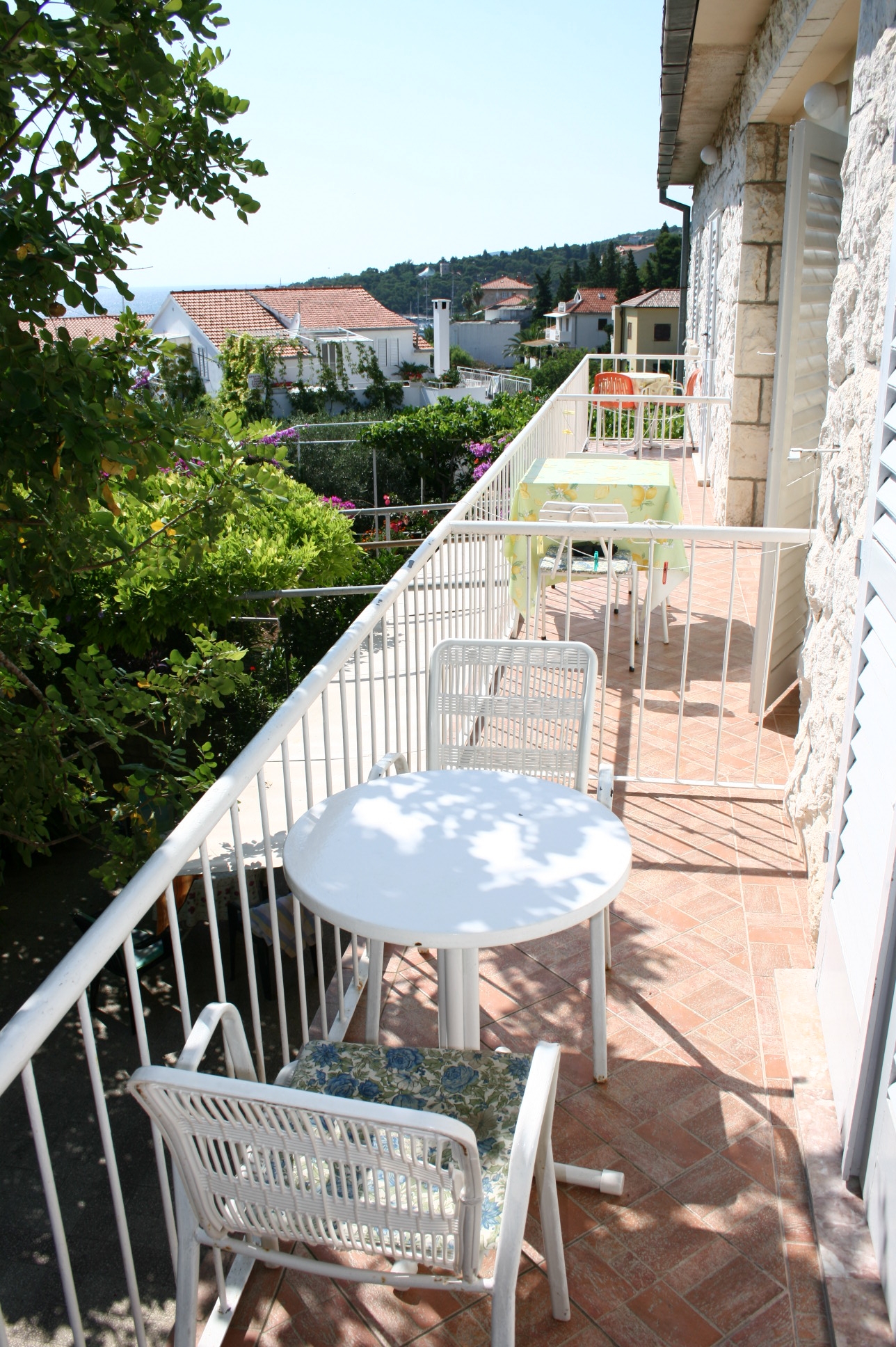 Two bedroom apartment with balcony Hvar  A-a