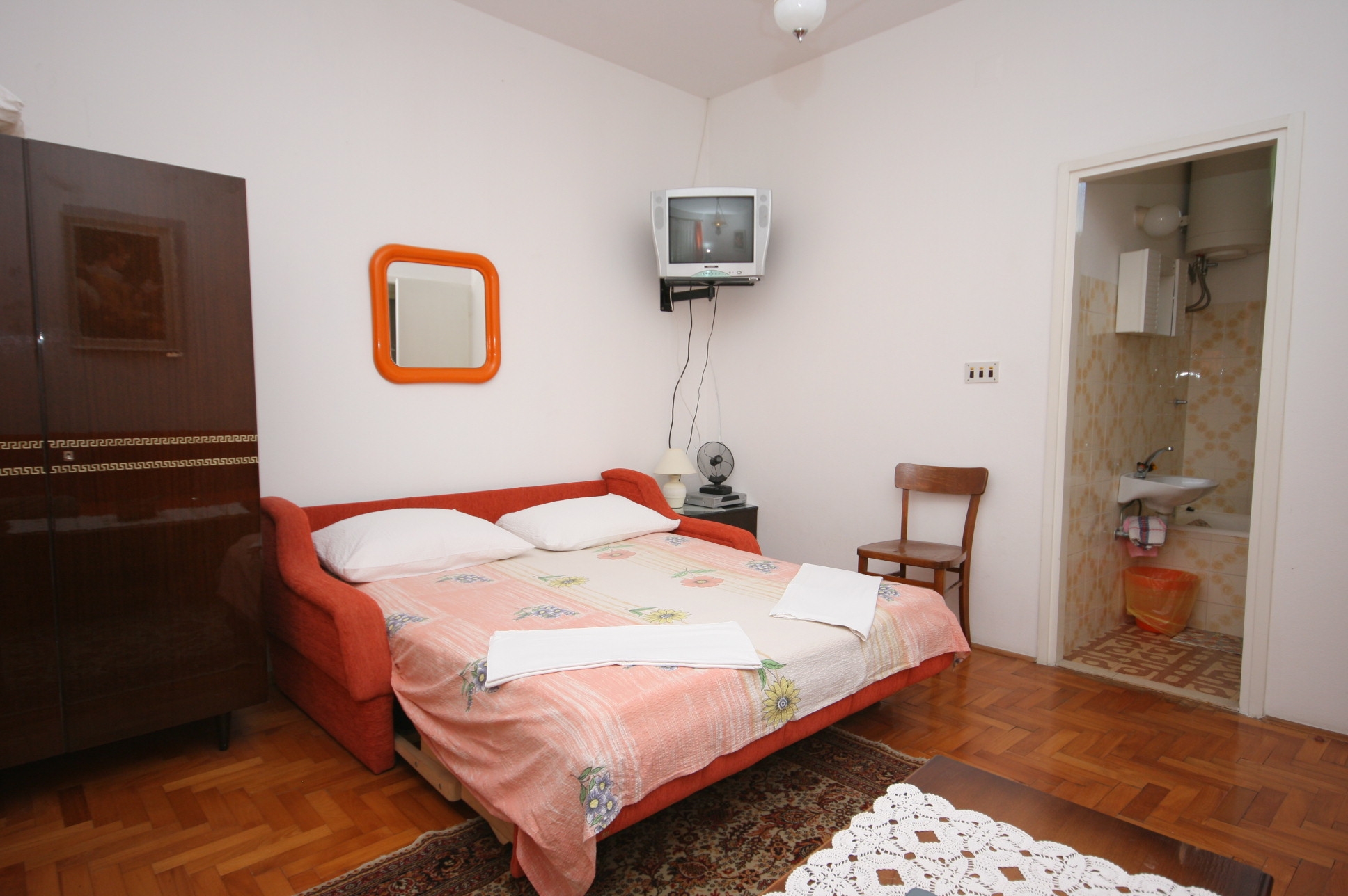 Two bedroom apartment with balcony Hvar  A-a