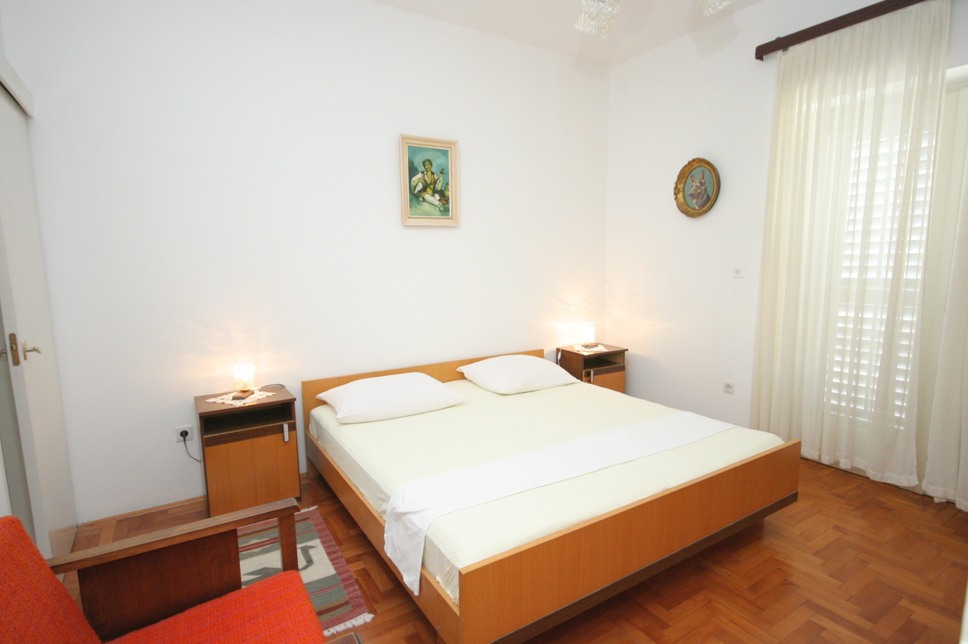 Two bedroom apartment with balcony Hvar  A-a