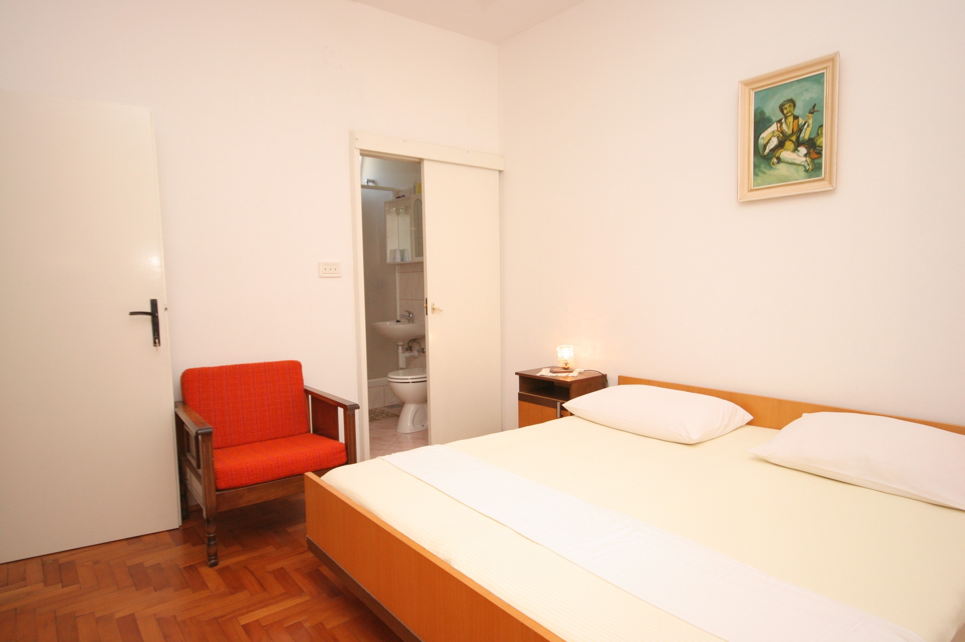 Two bedroom apartment with balcony Hvar  A-a
