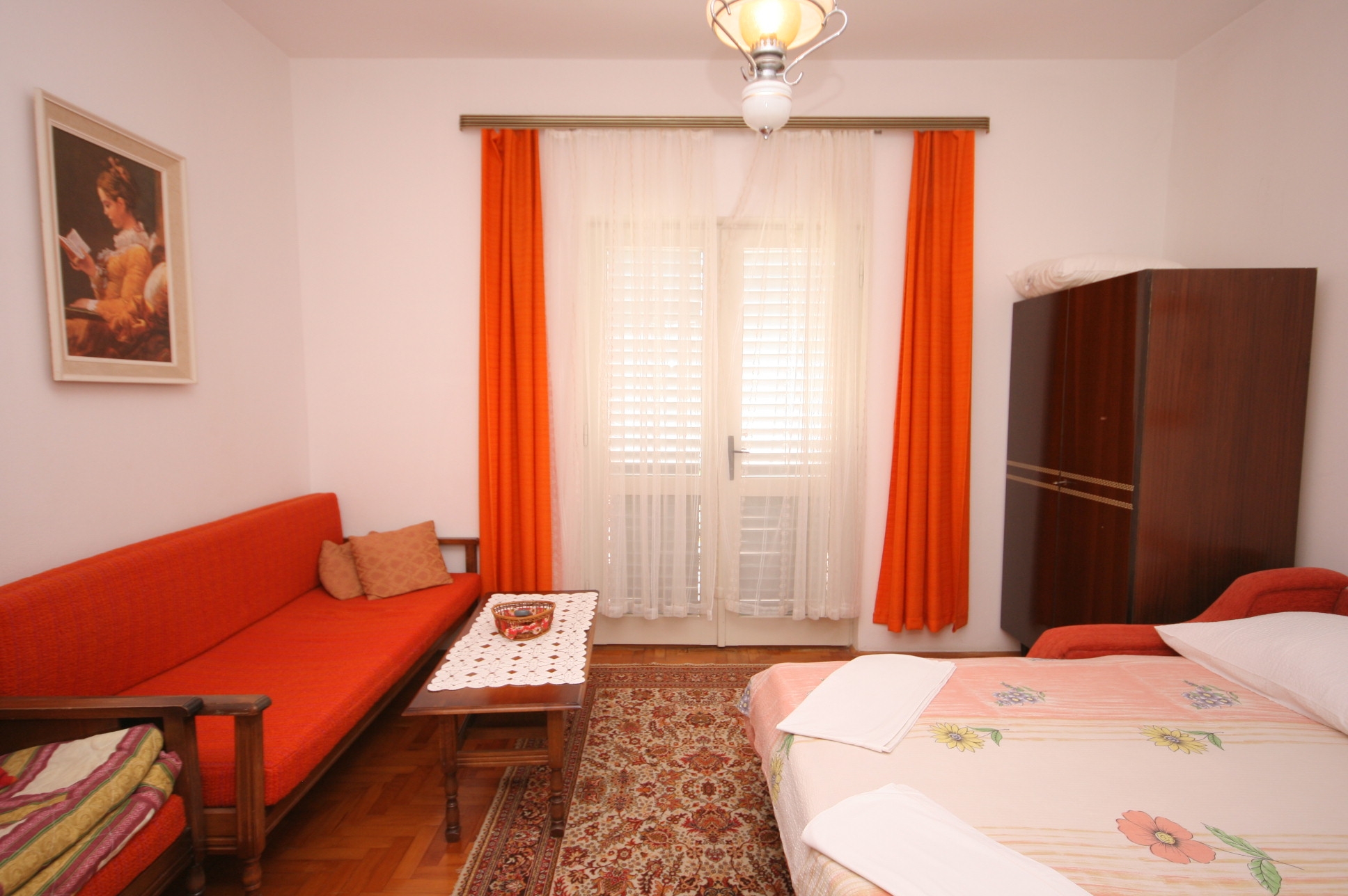 Two bedroom apartment with balcony Hvar  A-a