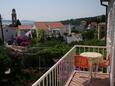 Balkon Hvar, Balkon v ubytování typu apartment, domácí mazlíčci povoleni a WiFi.