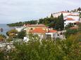 Balkon - pohled Hvar, Balkon - pohled v ubytování typu studio-apartment, domácí mazlíčci povoleni a WiFi.