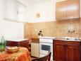 Kuchyně Hvar, Kuchyně v ubytování typu studio-apartment, domácí mazlíčci povoleni a WiFi.