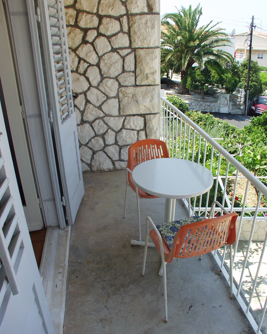 Room with balcony and sea view Hvar  S-a