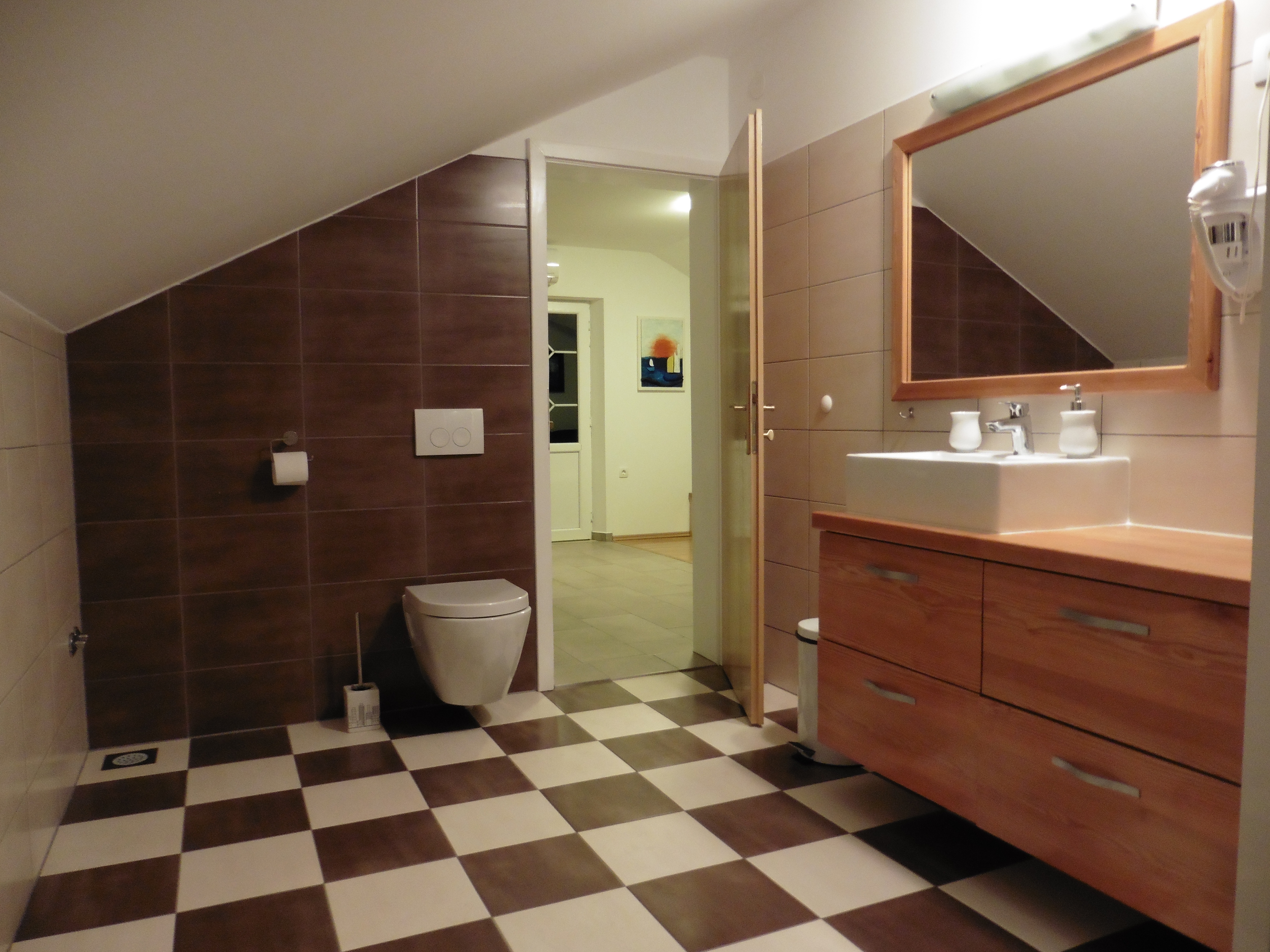 One bedroom apartment with terrace and sea view Kučište, Pelješac  A-a