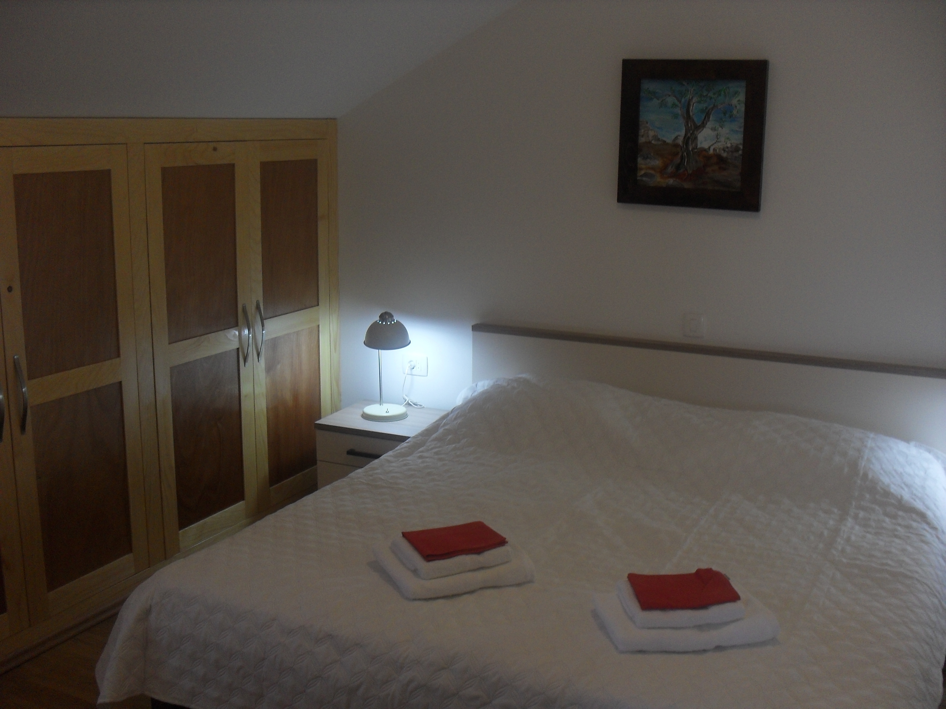 Jednosobni apartman s terasom i pogledom na more Kučište, Pelješac  A-a