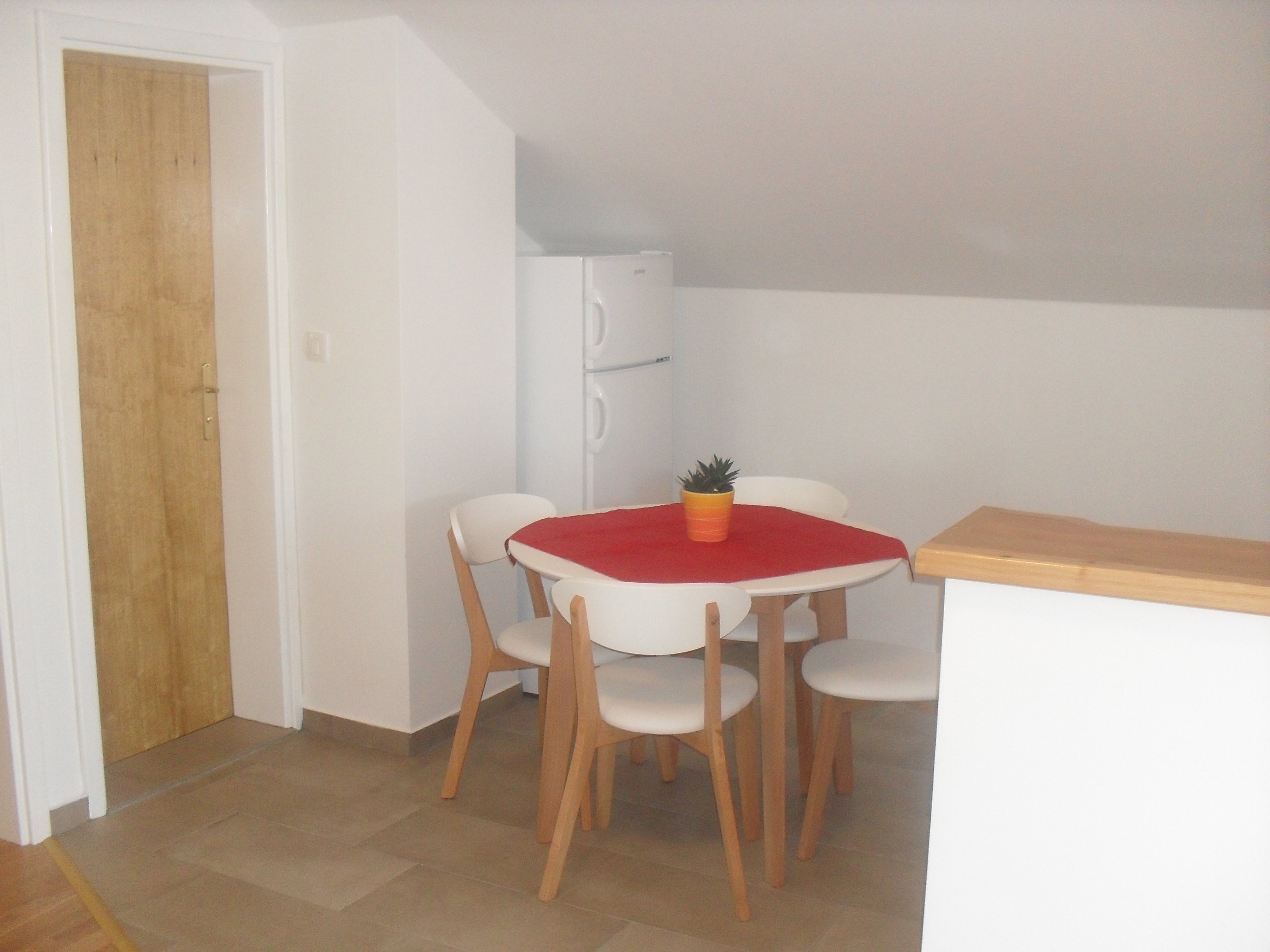 Jednosobni apartman s terasom i pogledom na more Kučište, Pelješac  A-a