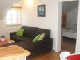 Living room Kučište, Living room in the apartment, air condition available, (pet friendly) and WiFi.