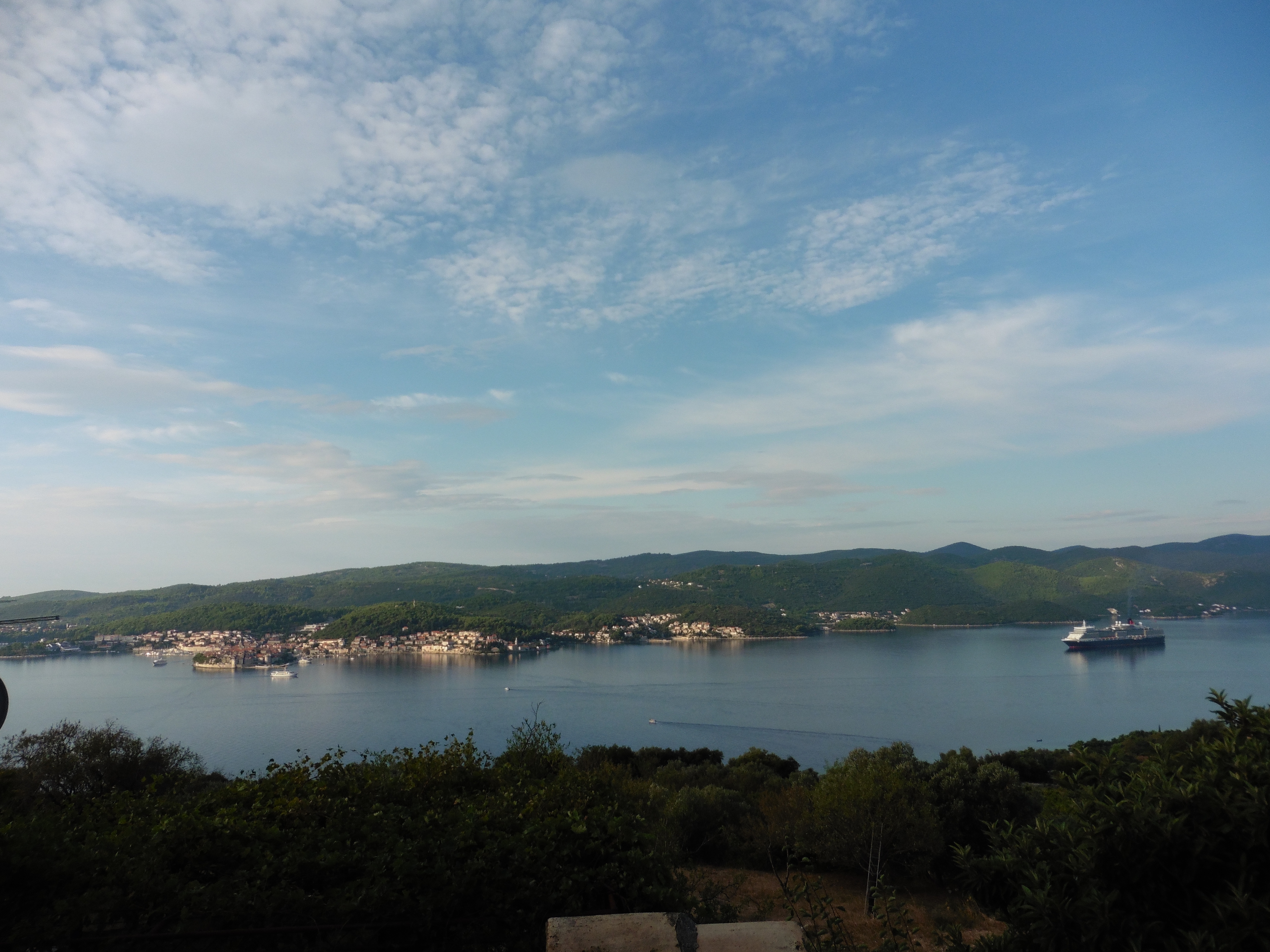 One bedroom apartment with terrace and sea view Kučište, Pelješac  A-a