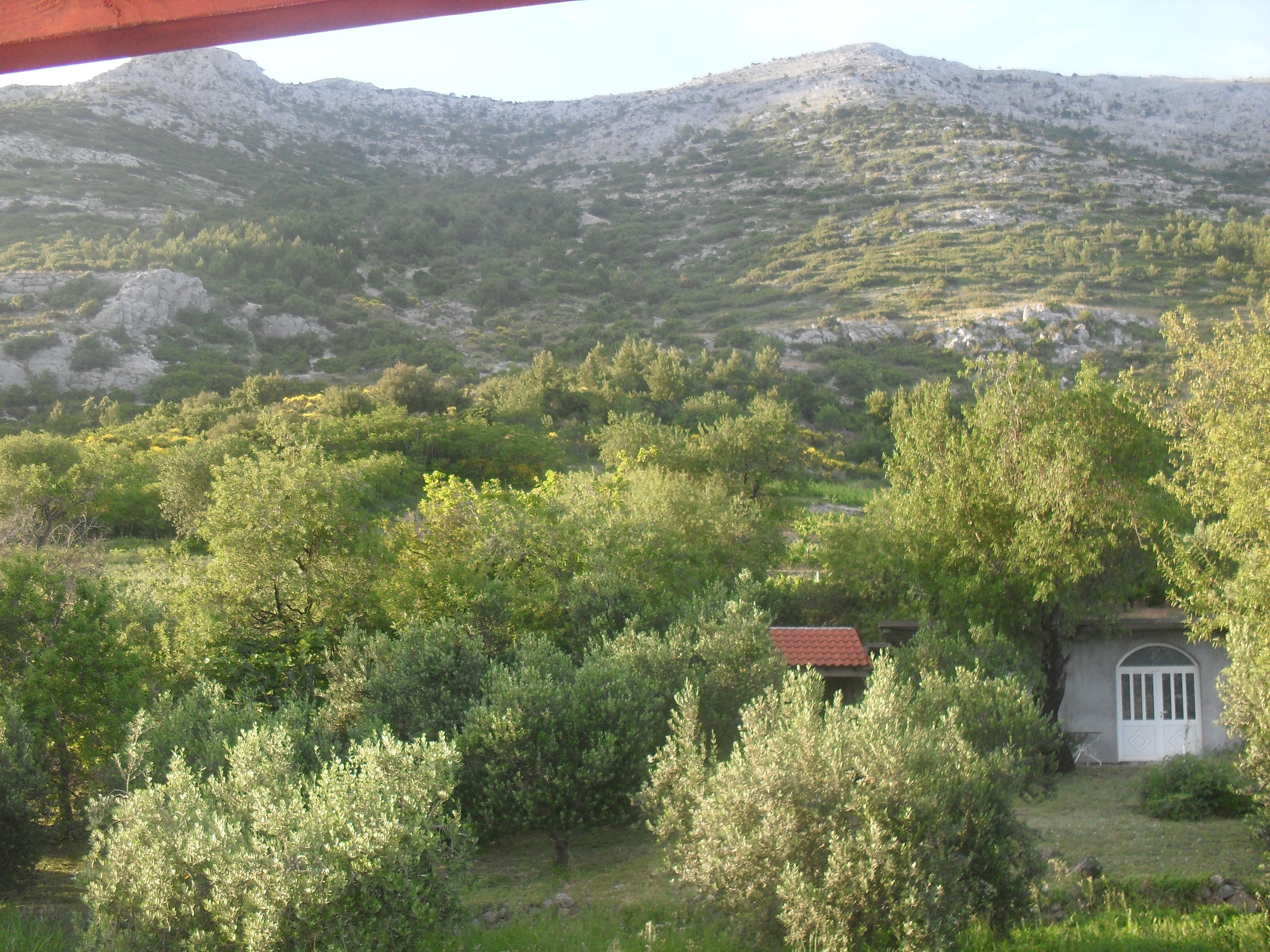 One bedroom apartment with terrace and sea view Kučište, Pelješac  A-a