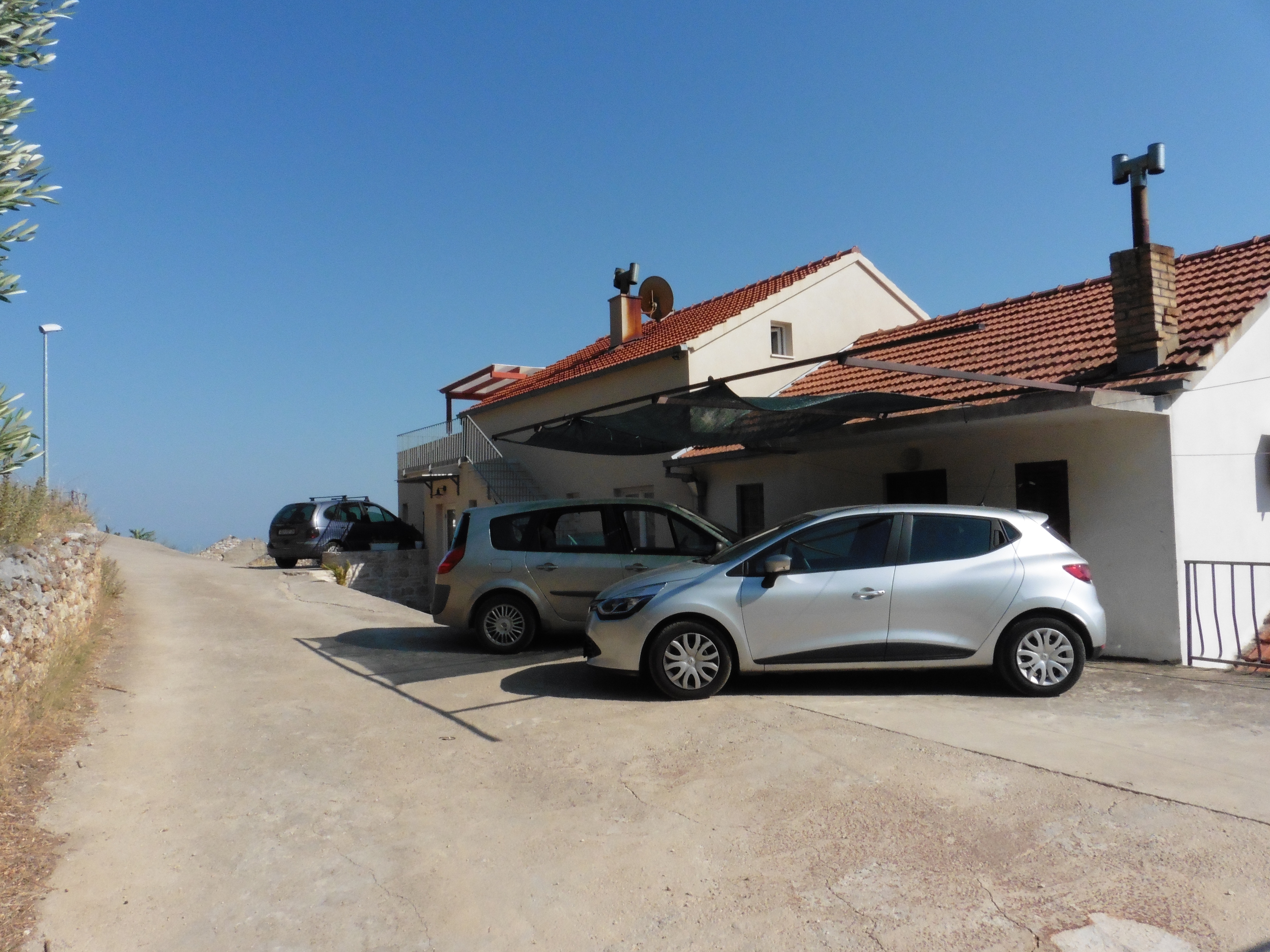 Jednosobni apartman s terasom i pogledom na more Kučište, Pelješac  A-a
