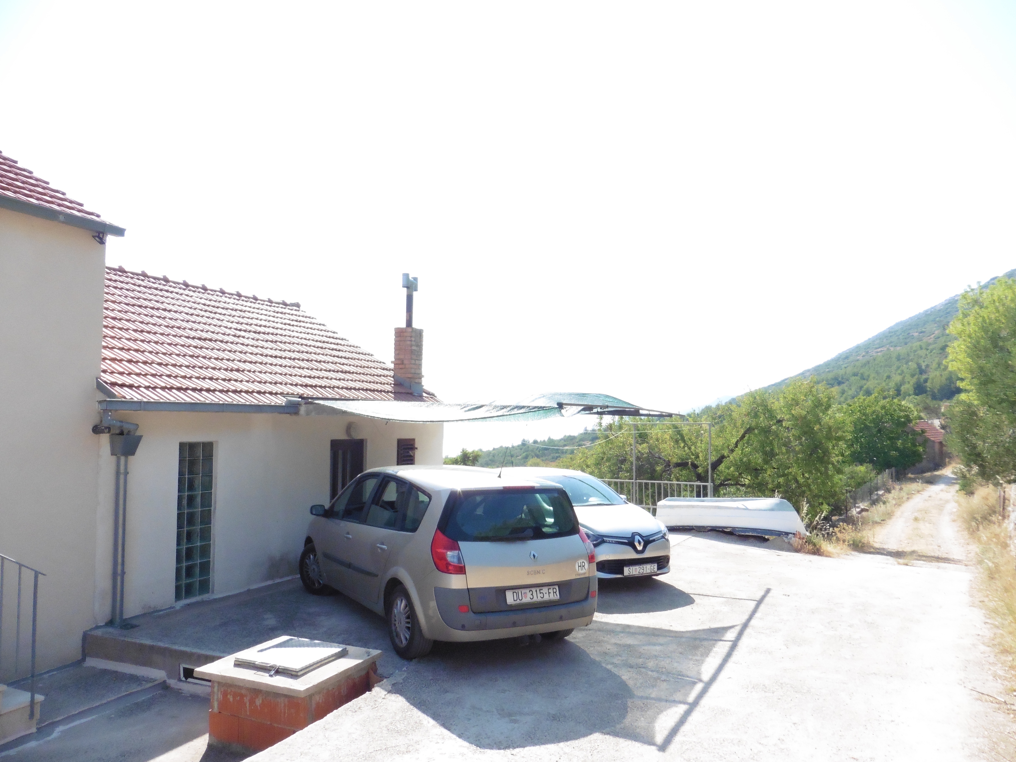 Jednosobni apartman s terasom i pogledom na more Kučište, Pelješac  A-a