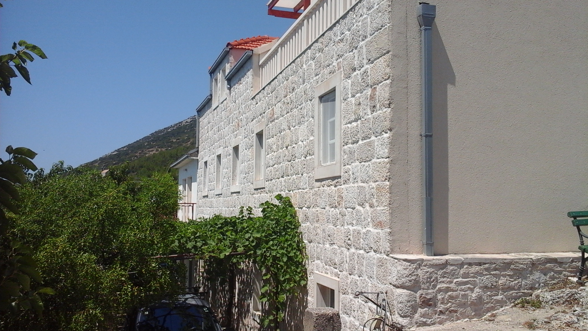 Jednosobni apartman s terasom i pogledom na more Kučište, Pelješac  A-a