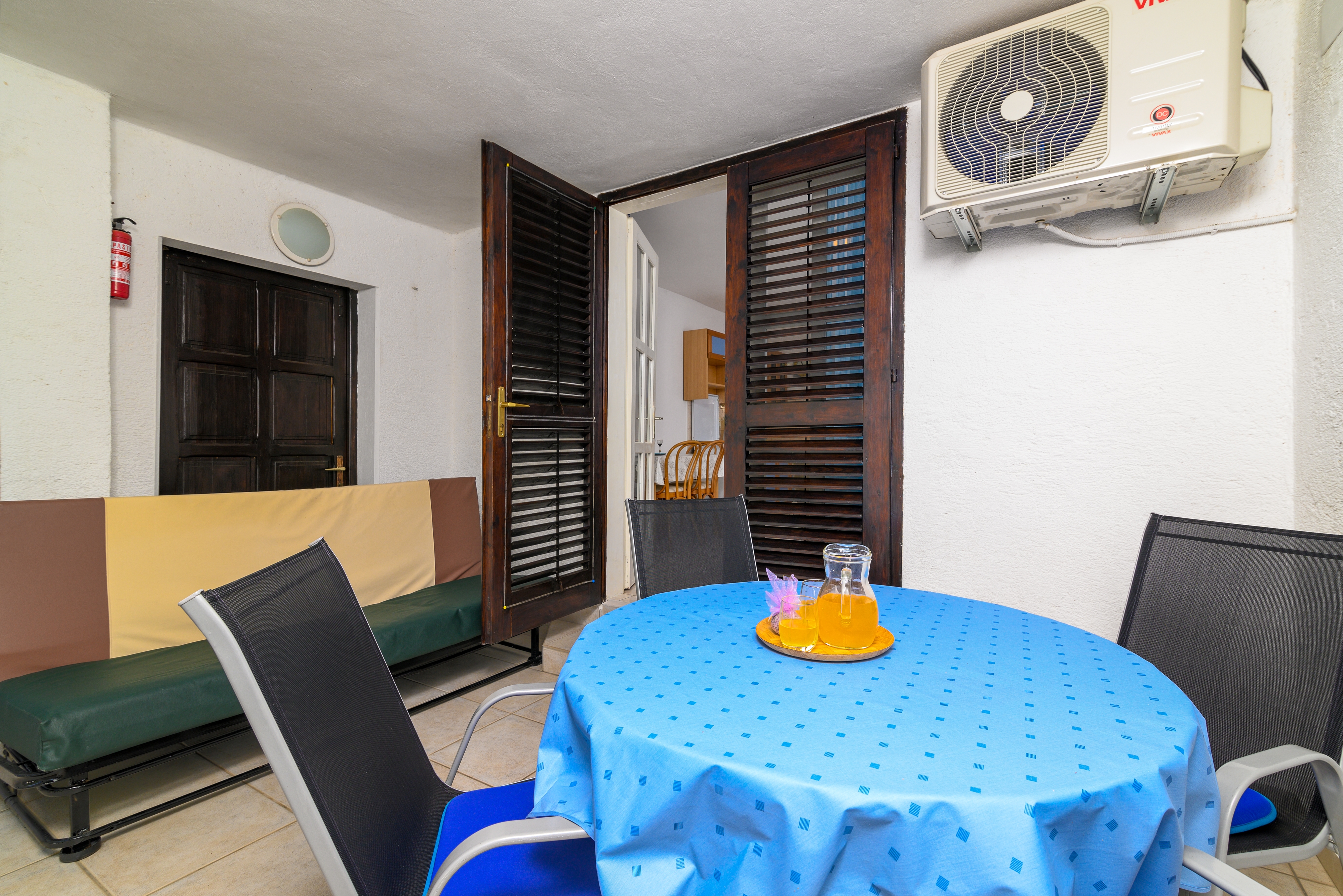 Studio flat with terrace Kavran, Marčana  AS-a