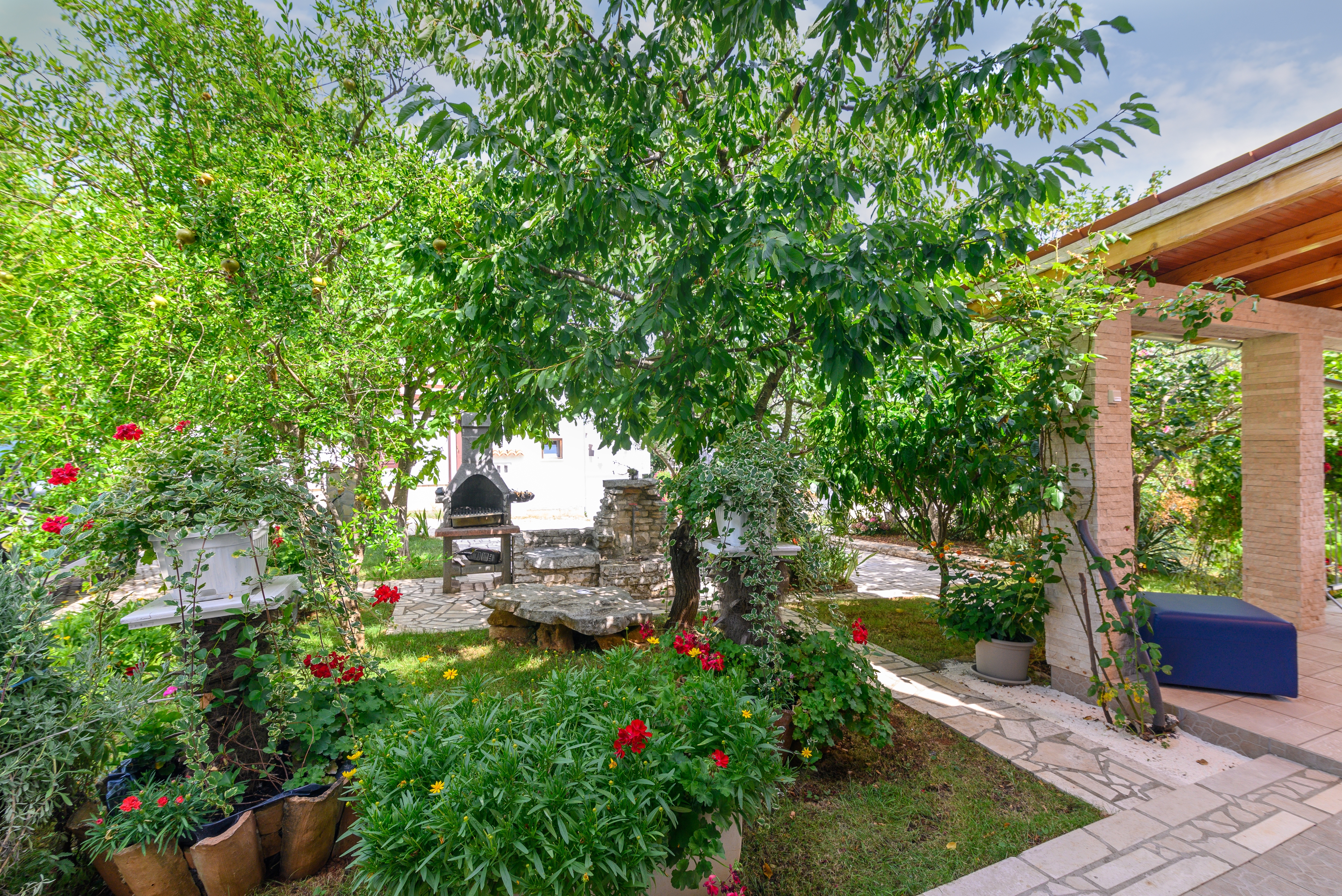 Studio flat with terrace Kavran, Marčana  AS-a