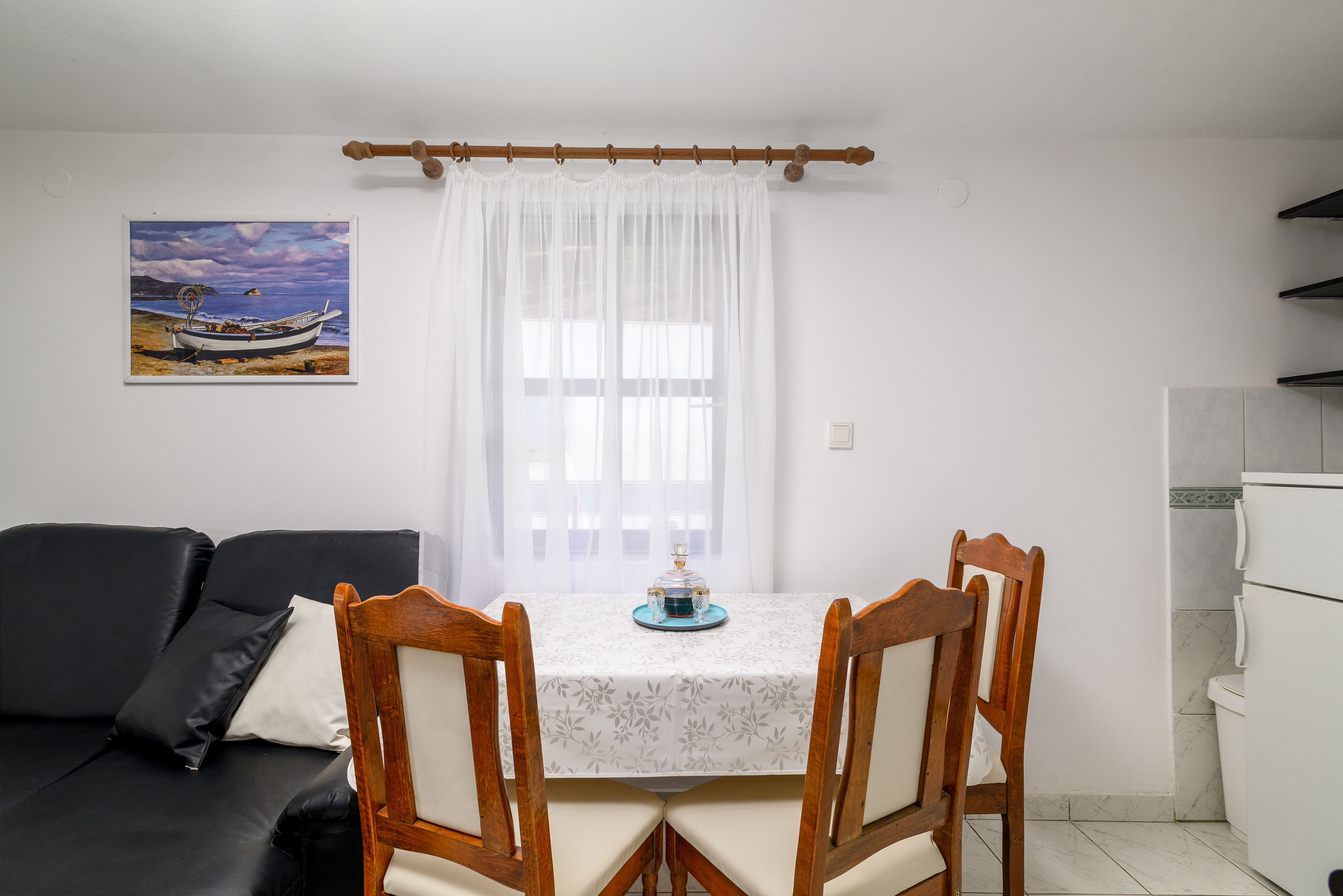 Studio flat with terrace Kavran, Marčana (AS-14109-b)