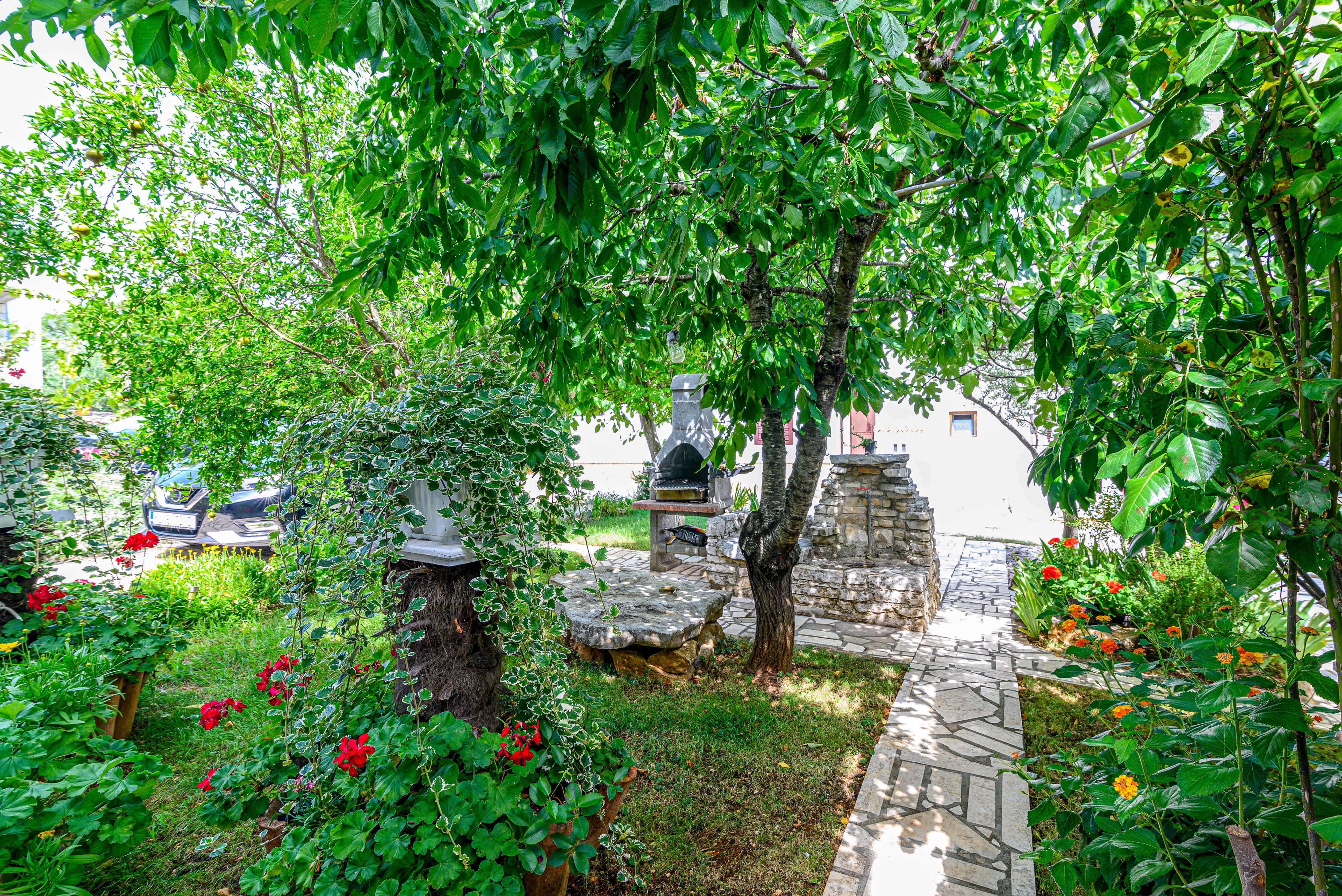 Studio flat with terrace Kavran, Marčana (AS-14109-a)