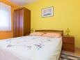 Ložnice 1 Punat, Ložnice 1 v ubytování typu apartment, WiFi.