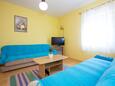 Obývací pokoj Punat, Obývací pokoj v ubytování typu apartment, WiFi.