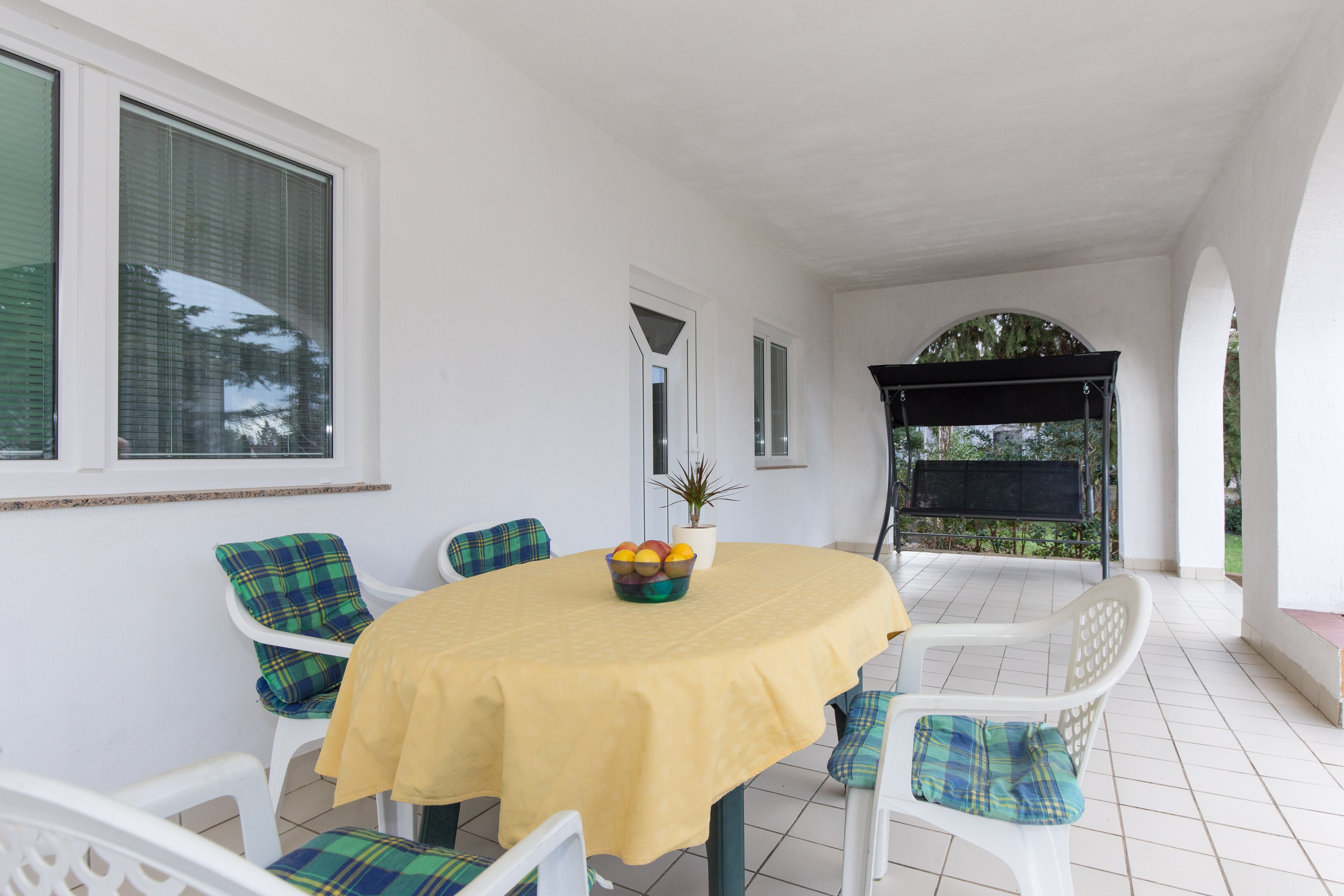 Two bedroom apartment with terrace Punat, Krk  A-a