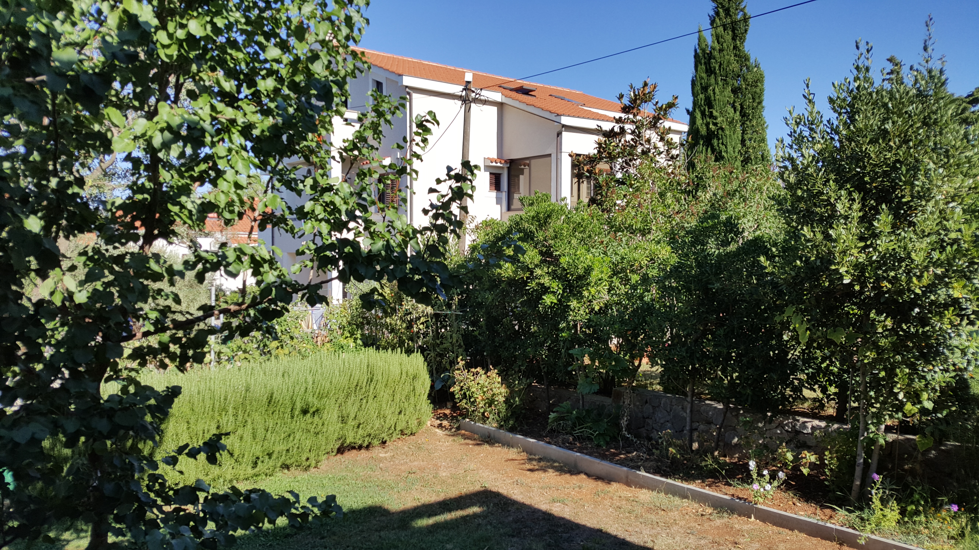 Two bedroom apartment with terrace Punat, Krk  A-a