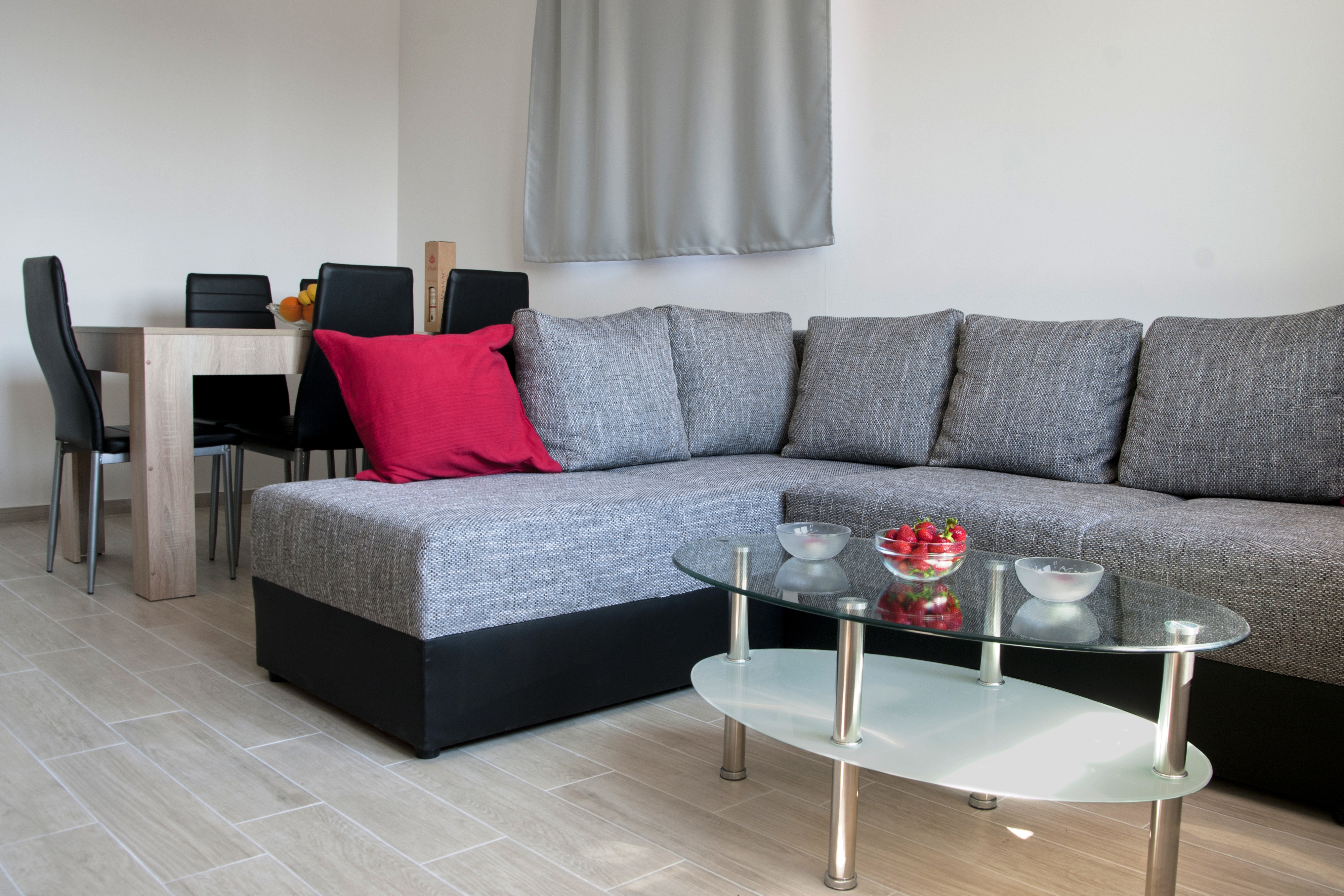 One bedroom apartment with terrace and sea view Podstrana, Split (A-14112-a)