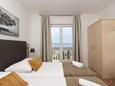 Ložnice 1 Starigrad, Ložnice 1 v ubytování typu apartment, WiFi.